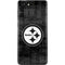 NFL Pittsburgh Steelers Black & White Galaxy S21 Plus 5G Skin